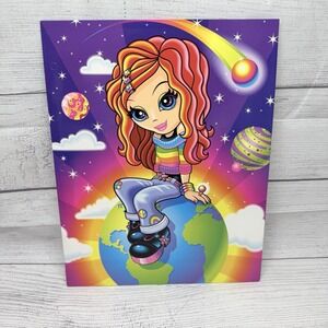Lisa Frank 2005-06 Y2K 2-Pocket Folder Terra Linda NEW UNPUNCHED
